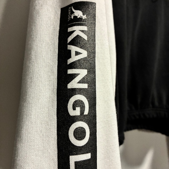 Kangol cropped sweatshirt - Picture 2 of 10